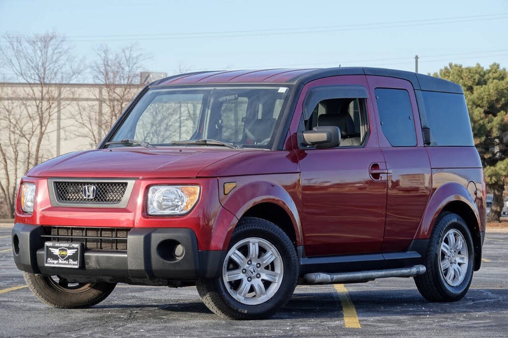 2006 Honda Element EX-P AWD