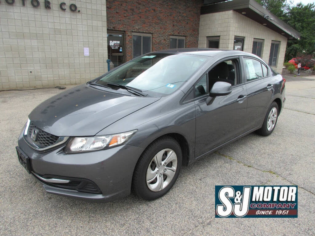 2013 Honda Civic LX