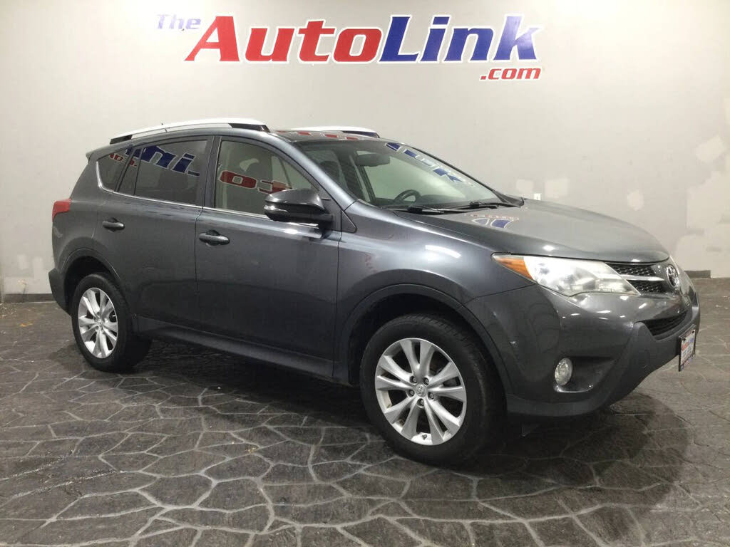 2013 Toyota RAV4 Limited AWD
