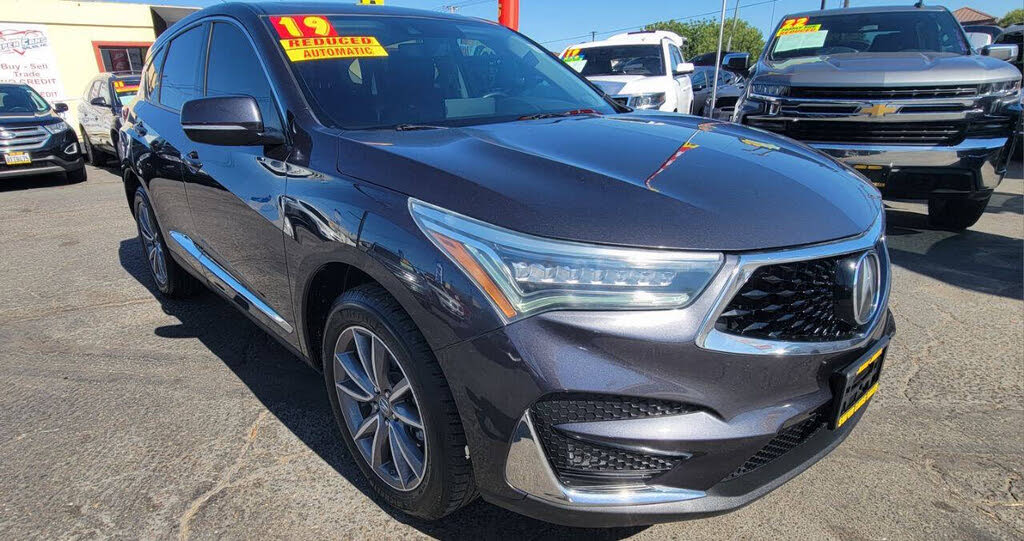 2019 Acura RDX SH-AWD with Technology Package