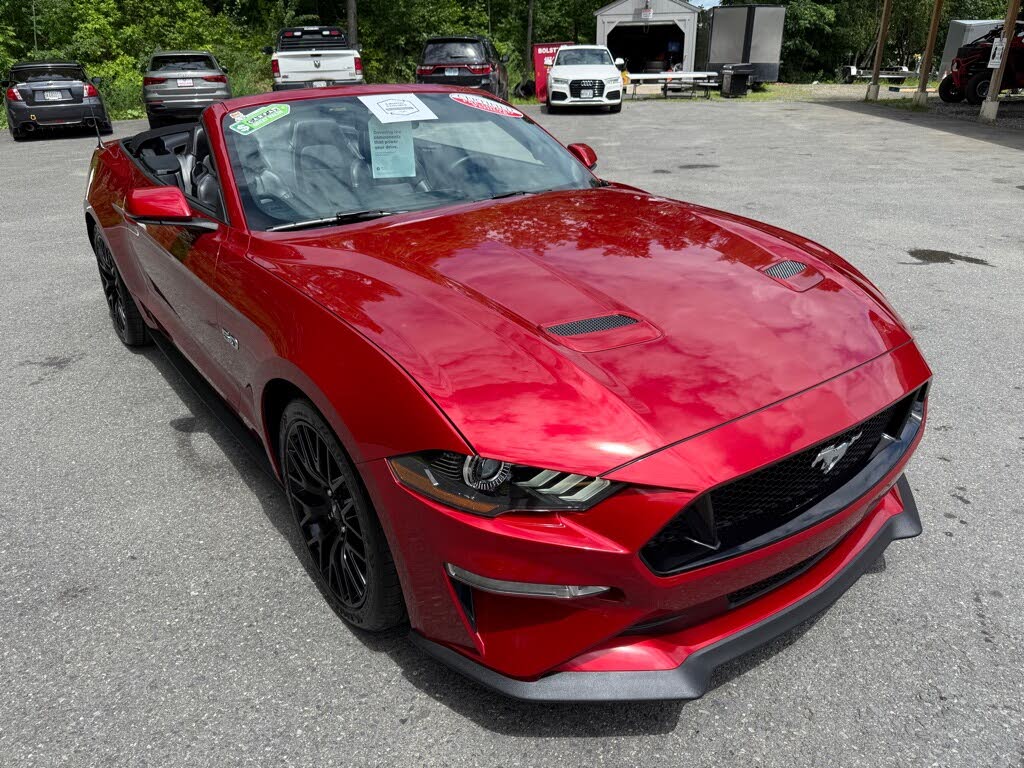 2020 Ford Mustang GT Premium Convertible RWD