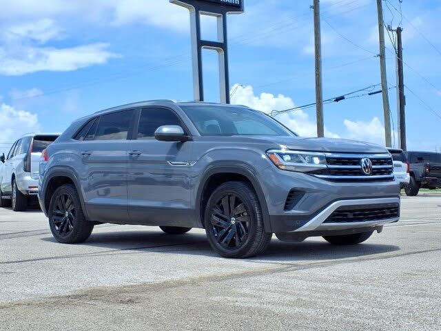 2022 Volkswagen Atlas Cross Sport V6 SE 4Motion AWD with Technology