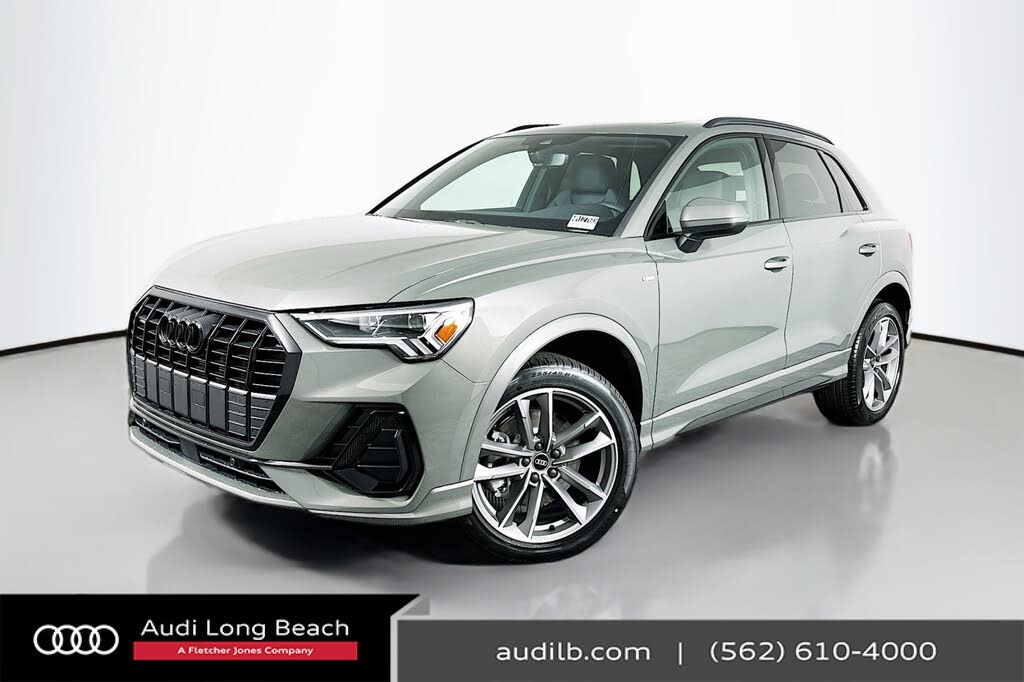 2025 Audi Q3 quattro Premium S Line 45 TFSI