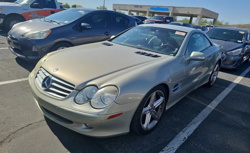 2003 Mercedes-Benz SL-Class SL 500