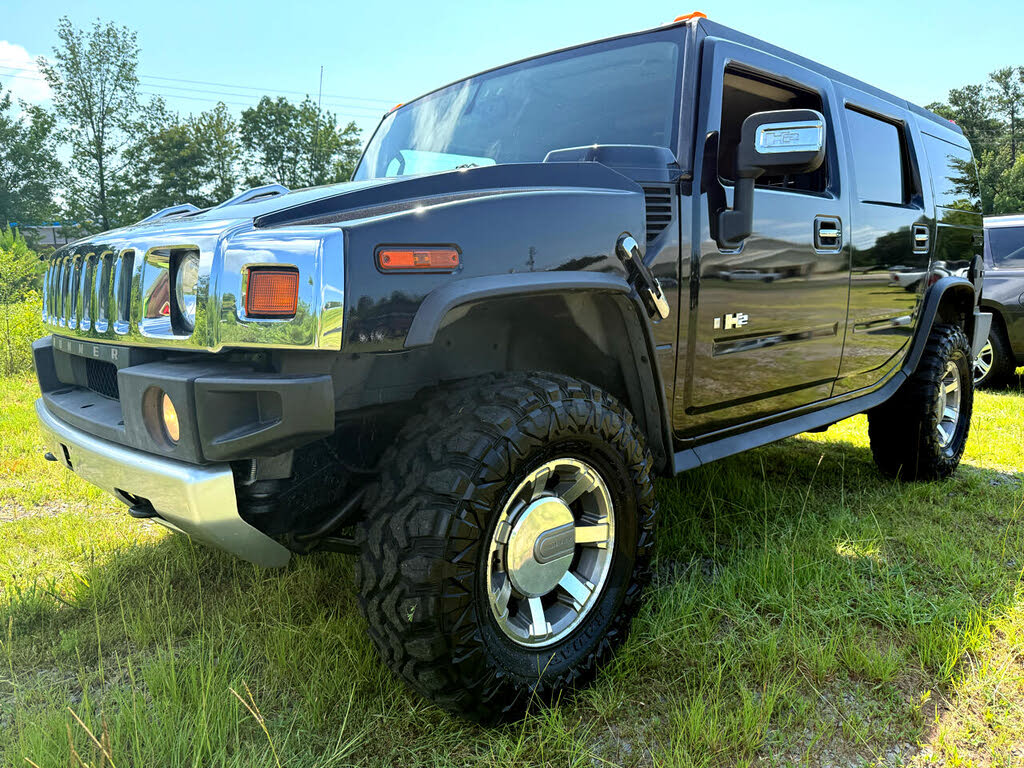 2008 Hummer H2 Luxury