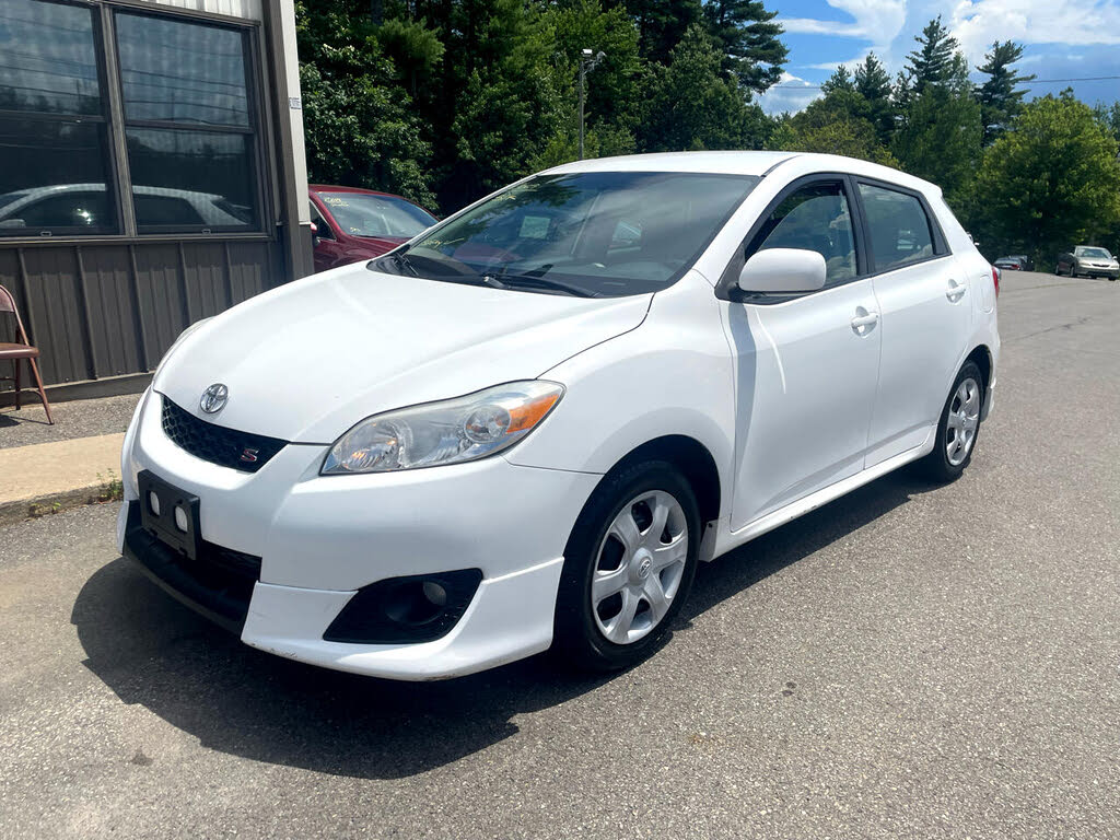 2009 Toyota Matrix S FWD