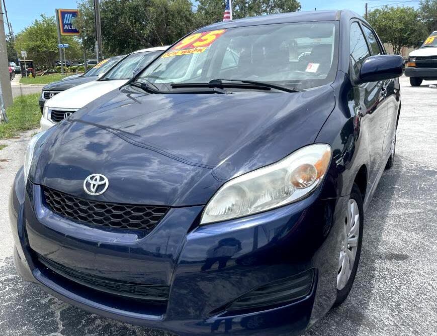 2011 Toyota Matrix Base