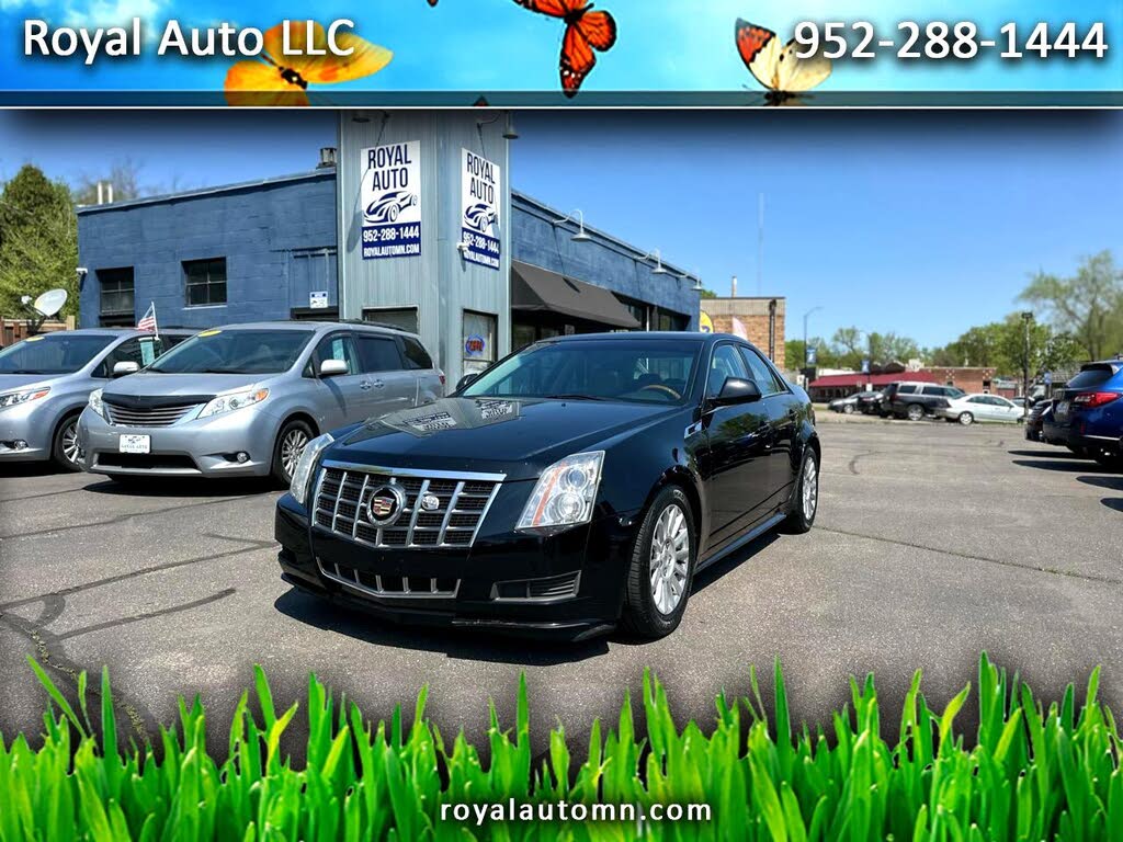 2012 Cadillac CTS 3.0L Luxury RWD