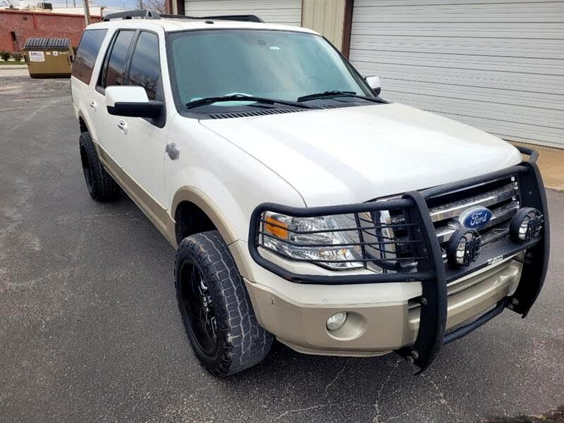 2012 Ford Expedition EL King Ranch 4WD