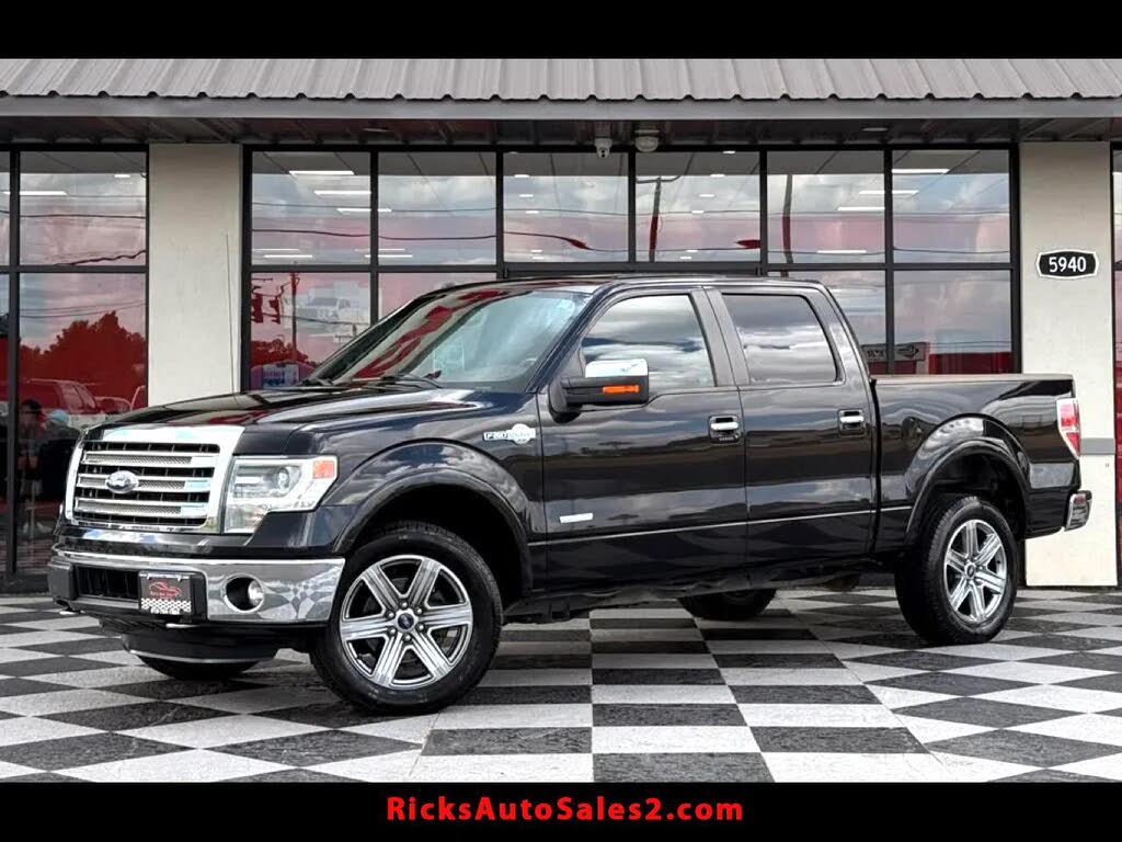 2014 Ford F-150 King Ranch SuperCrew 4WD