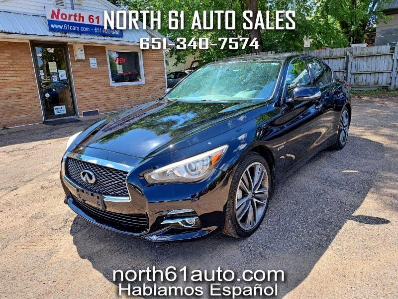 2014 INFINITI Q50 Hybrid Premium AWD
