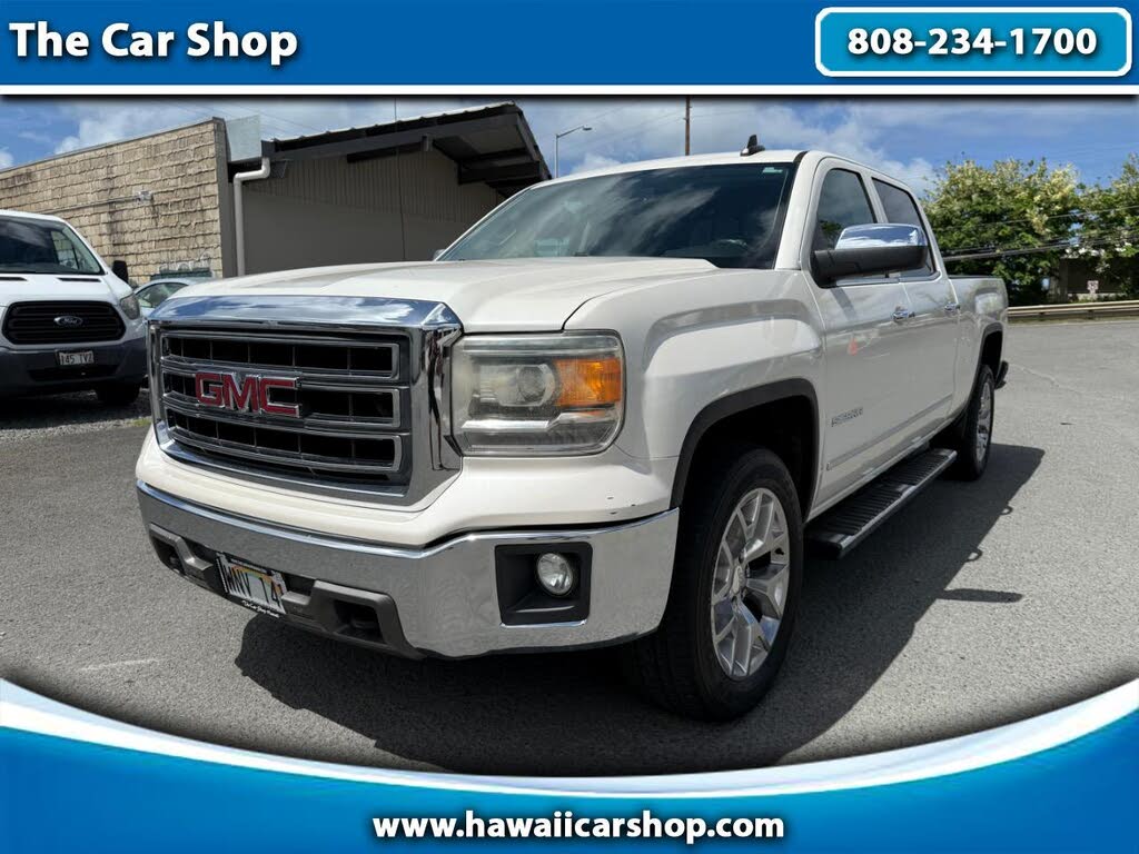 2015 GMC Sierra 1500 SLT Crew Cab