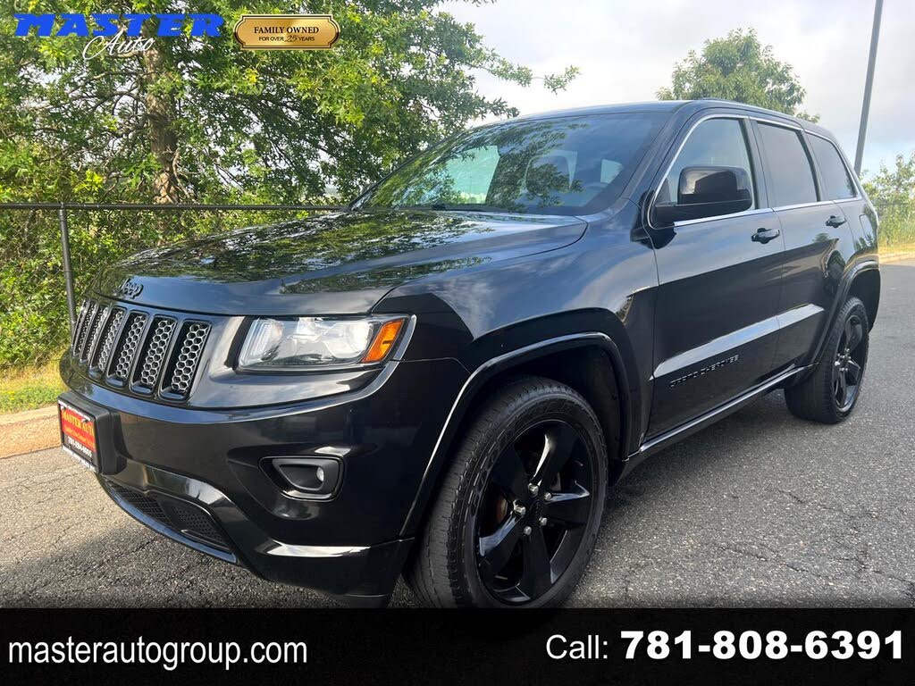2015 Jeep Grand Cherokee Laredo 4WD