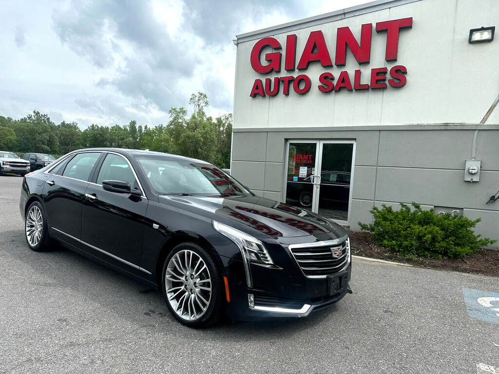 2016 Cadillac CT6 3.0TT Premium Luxury AWD