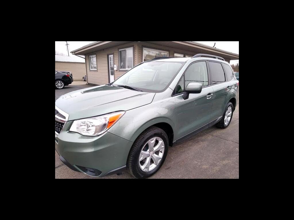 2016 Subaru Forester 2.5i Premium