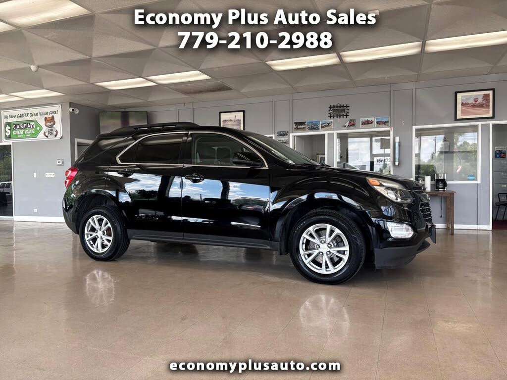 2017 Chevrolet Equinox LT FWD