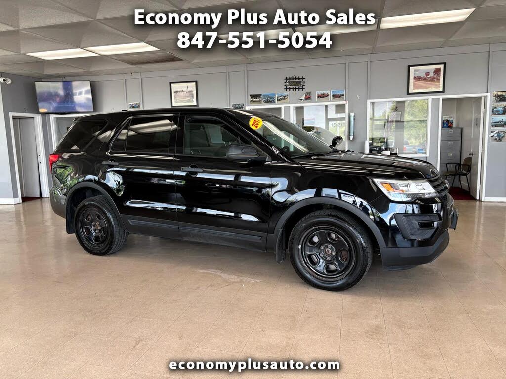 2017 Ford Explorer Police Interceptor Utility AWD