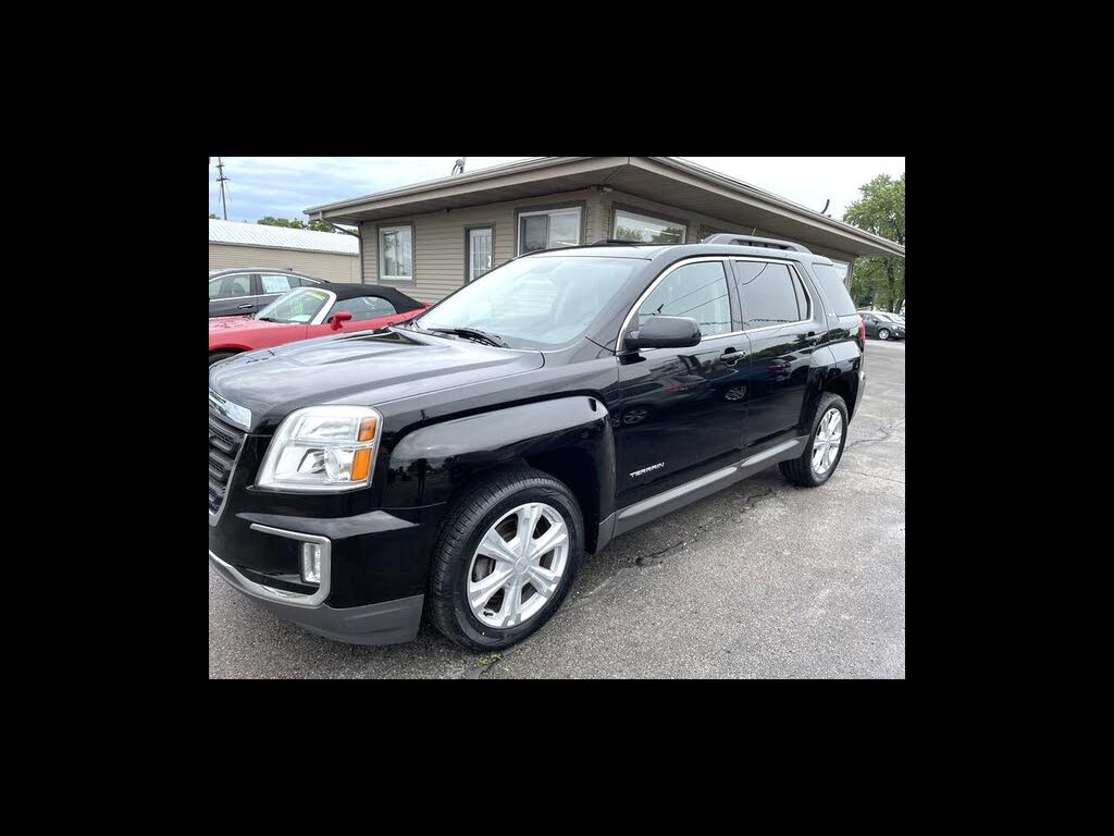 2017 GMC Terrain SLE2 AWD