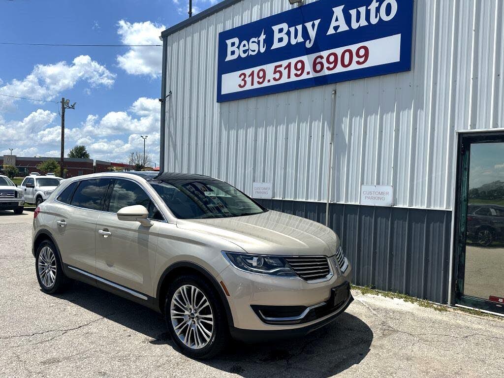2017 Lincoln MKX Reserve AWD