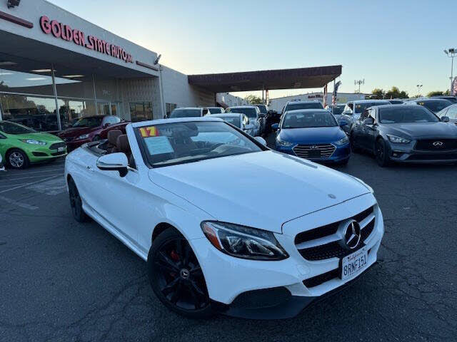 2017 Mercedes-Benz C-Class C 300 Cabriolet