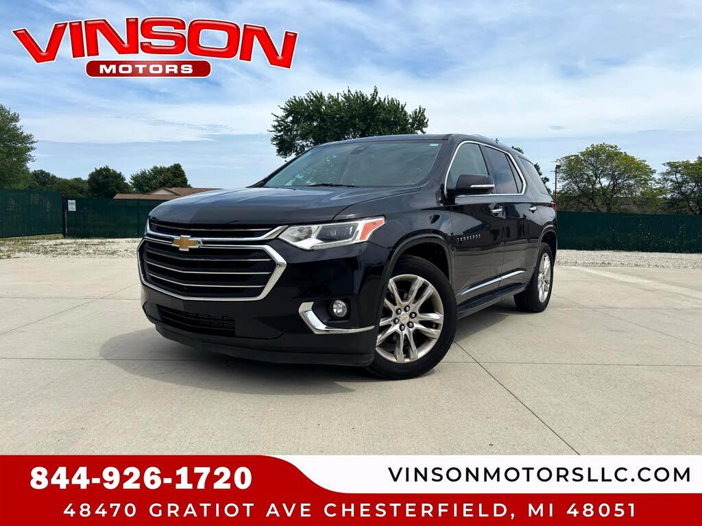 2018 Chevrolet Traverse High Country AWD