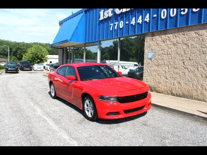 2018 Dodge Charger SXT RWD