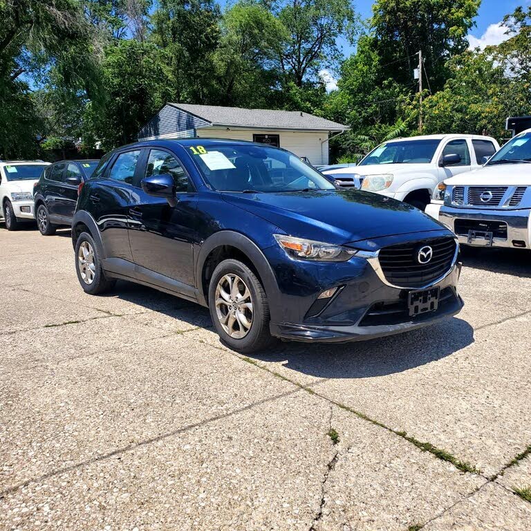 2018 Mazda CX-3 Sport AWD