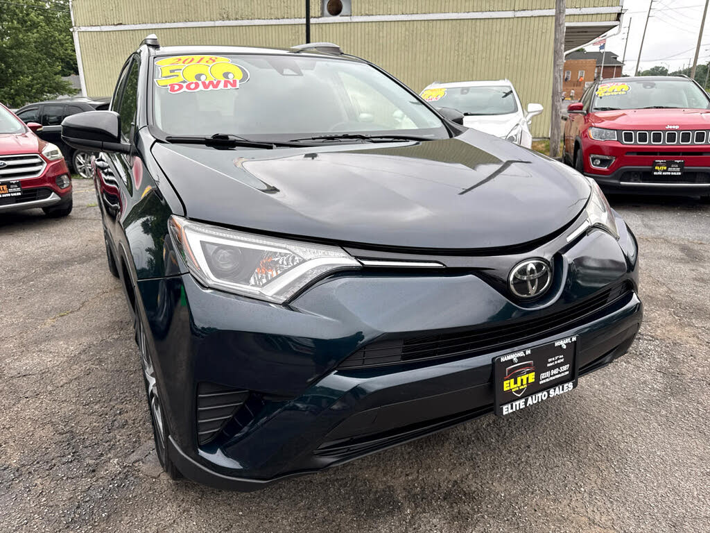 2018 Toyota RAV4 LE AWD