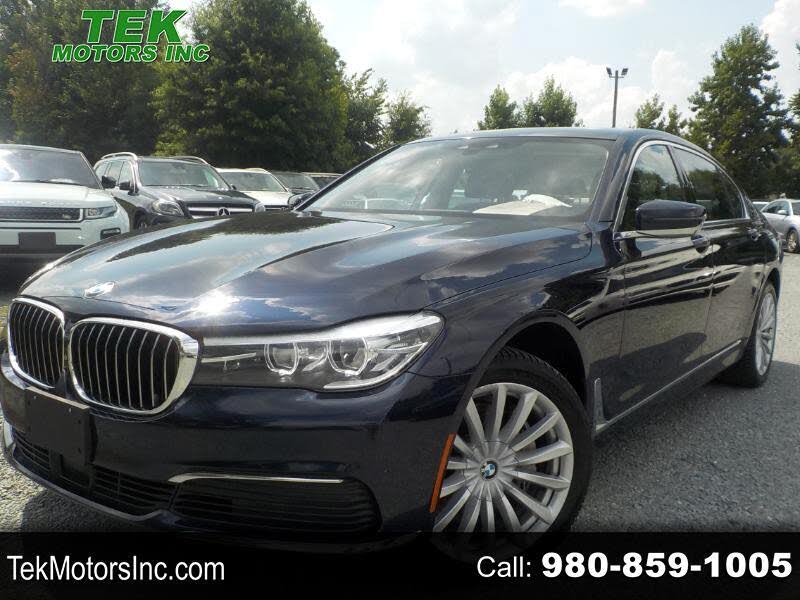 2019 BMW 7 Series 740i xDrive AWD