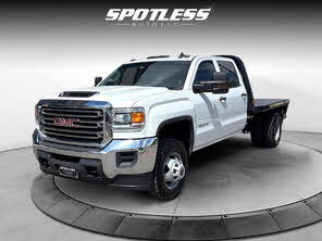 GMC Sierra 3500HD Crew Cab 4WD