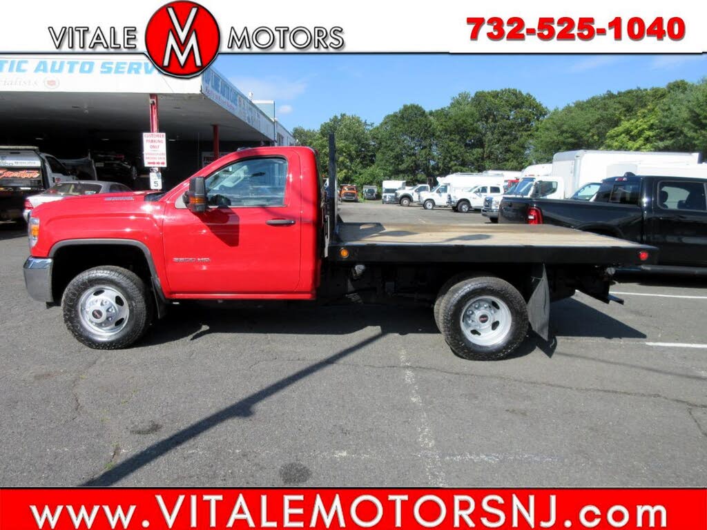 2019 GMC Sierra 3500HD Chassis 4WD