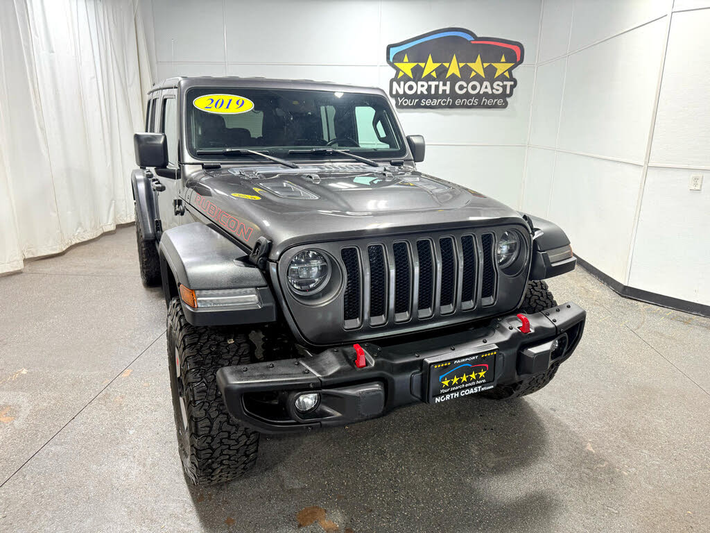 2019 Jeep Wrangler Unlimited Rubicon 4WD