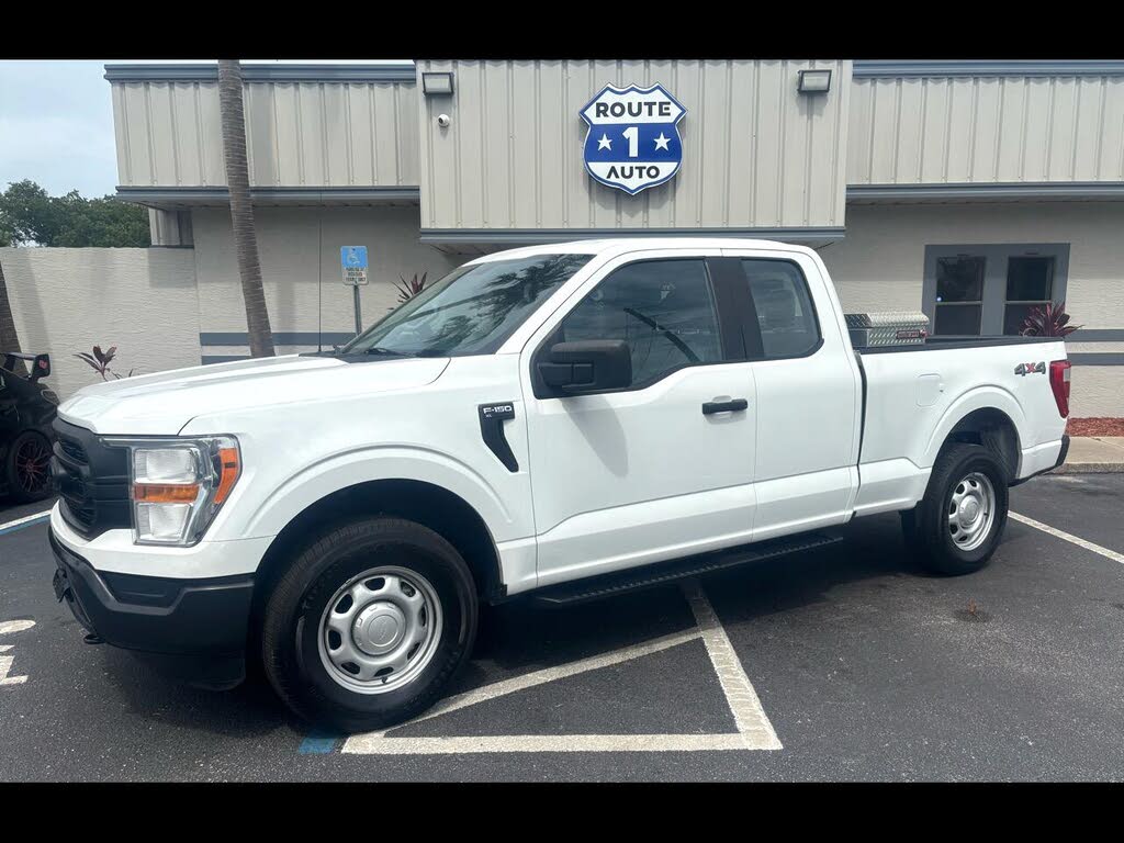 2021 Ford F-150 XL SuperCab 4WD