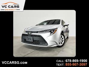 Toyota Corolla LE FWD
