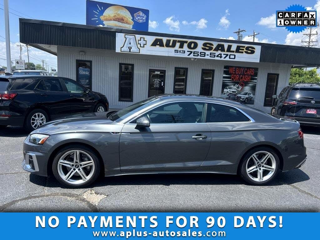 2022 Audi A5 quattro Premium Plus S Line 45 TFSI Coupe AWD