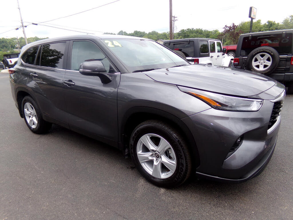 2024 Toyota Highlander LE AWD