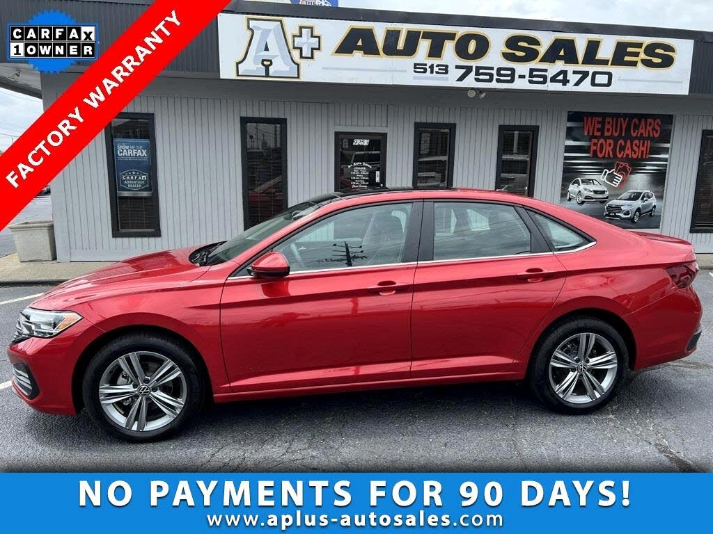 2024 Volkswagen Jetta SE FWD