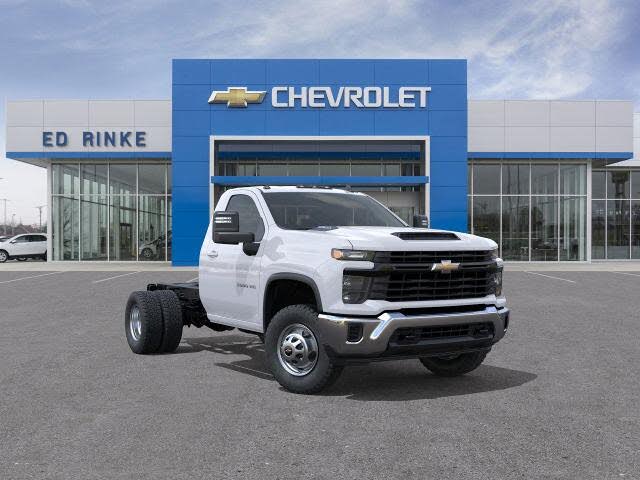 2025 Chevrolet Silverado 3500HD Chassis Work Truck Regular Cab RWD
