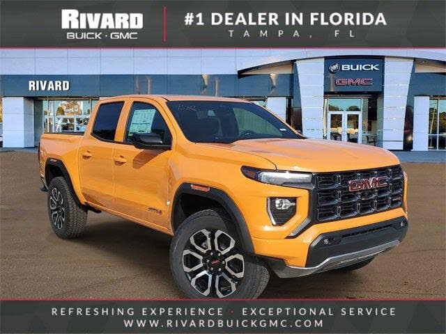 2025 GMC Canyon AT4 Crew Cab 4WD