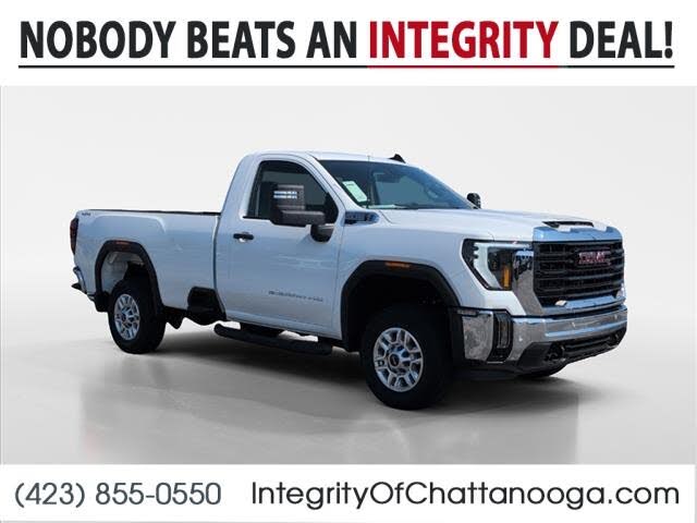 2025 GMC Sierra 2500HD Pro Regular Cab LB 4WD