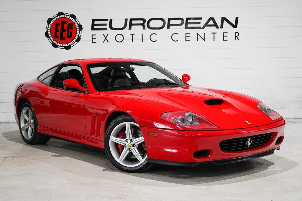 2002 Ferrari 575M Maranello RWD