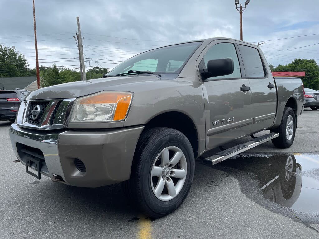 2008 Nissan Titan SE Crew Cab 4WD