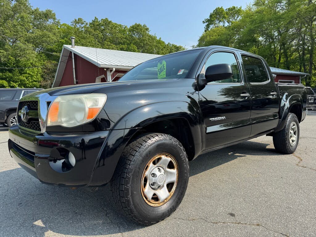 2011 Toyota Tacoma Double Cab V6 4WD