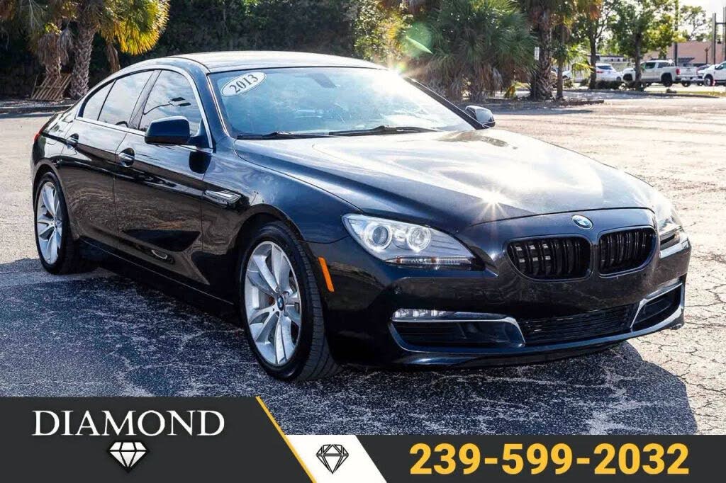 2013 BMW 6 Series 640i Gran Coupe RWD
