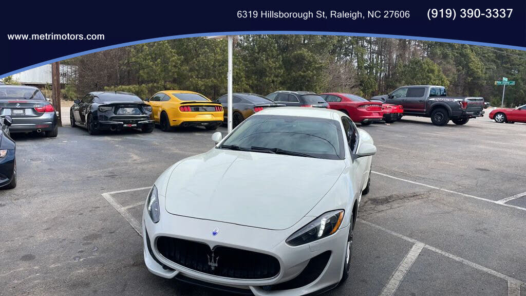 2015 Maserati GranTurismo Sport