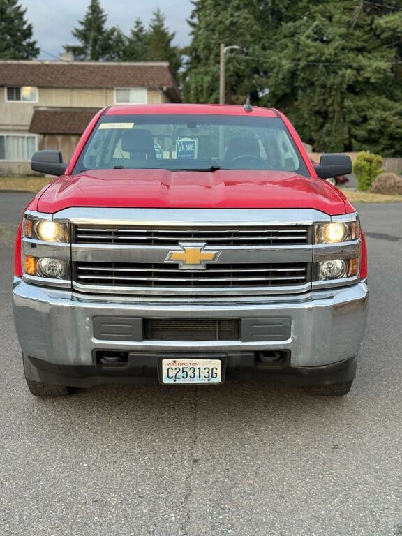 2016 Chevrolet Silverado 2500HD Work Truck Double Cab LB 4WD