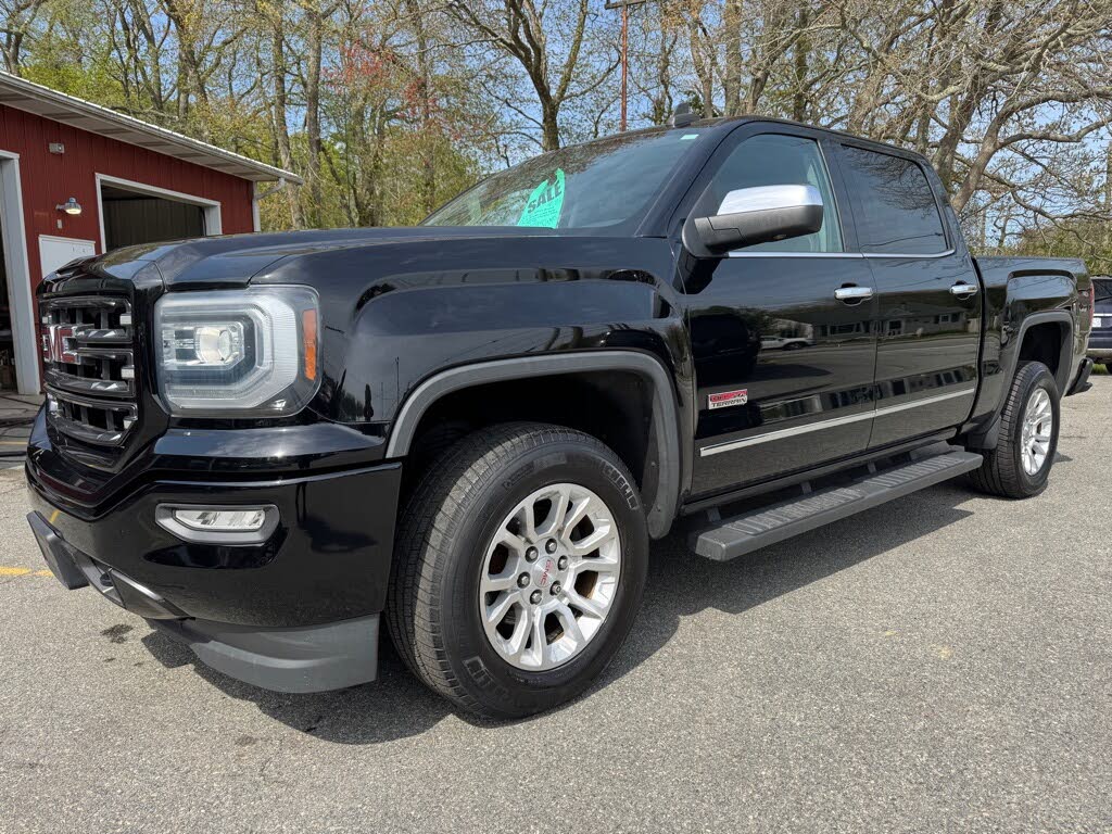 2016 GMC Sierra 1500 SLT Crew Cab 4WD