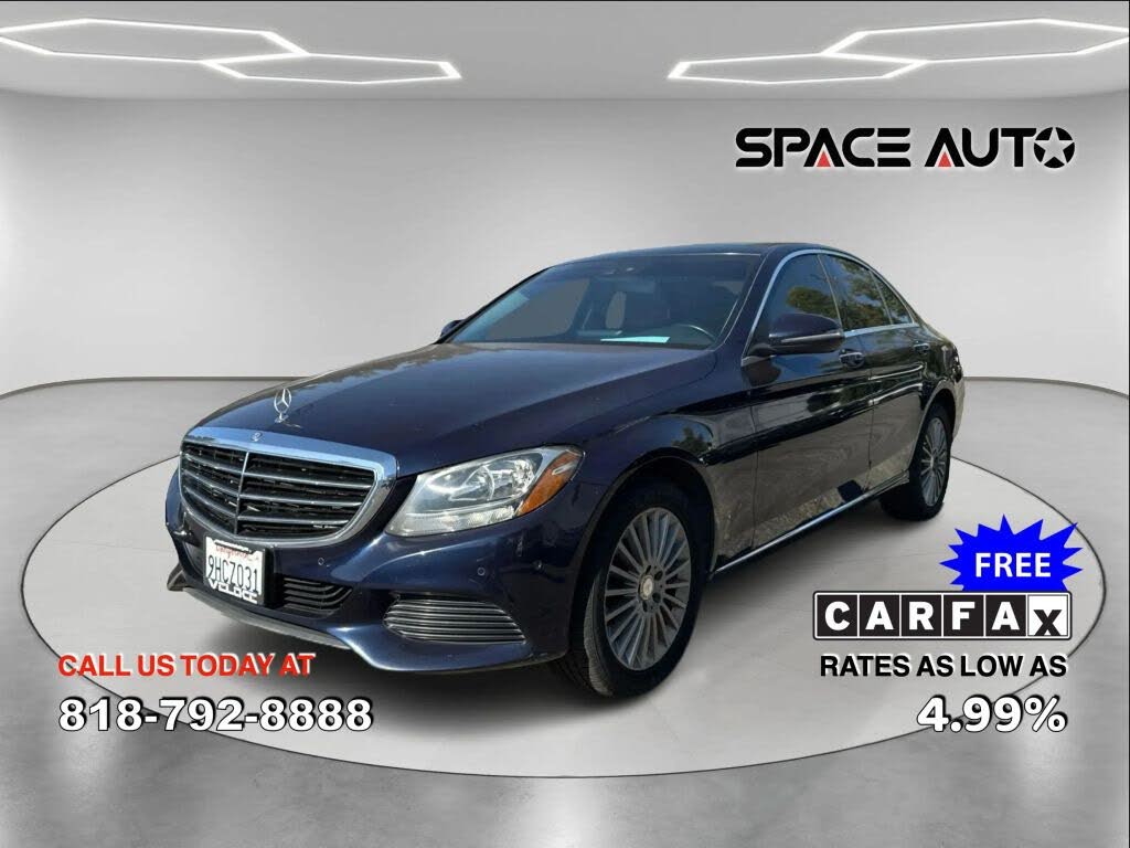 2016 Mercedes-Benz C-Class C 300