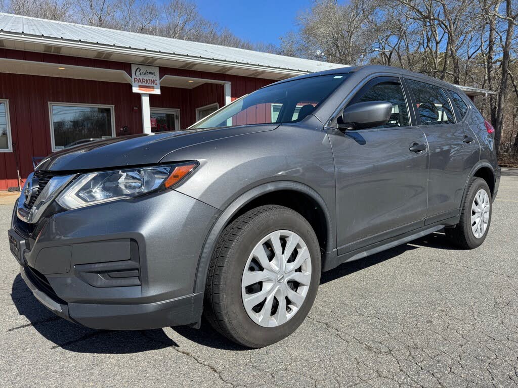 2017 Nissan Rogue S AWD
