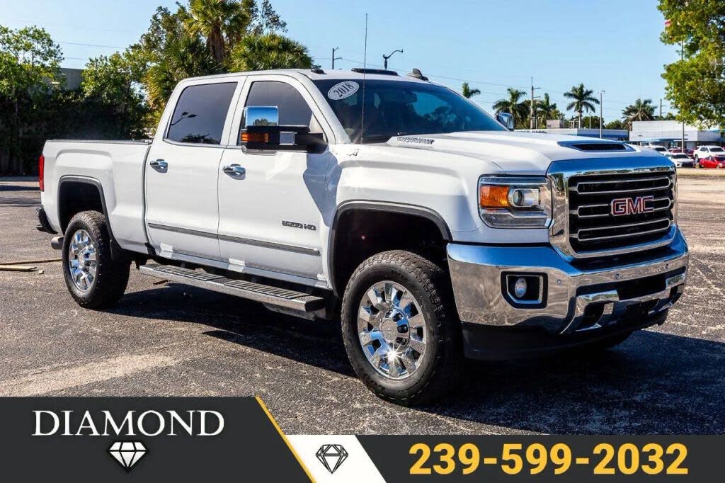 2018 GMC Sierra 2500HD SLT Crew Cab SB 4WD